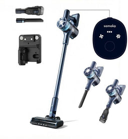 Samako CleanDetect Lite - Draadloze stofzuiger - 200W 22kPa zuigkracht - Blauw