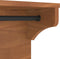 vidaXL - Wandkapstok - SANDNES - 43x30x42 - cm - massief - grenenhout