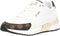 Guess Moxea Active Lady - Lage sneakers - Vetersluiting - Wit/Goud