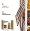 Robotime Rolife Book Nook Holiday Garden House - TGB06 - DIY Miniatuurhuis - Knutselen
