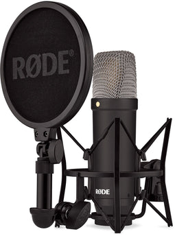 RØDE NT1 Signature - Studio condensatormicrofoon - Zeer lage eigenruis - Zwart