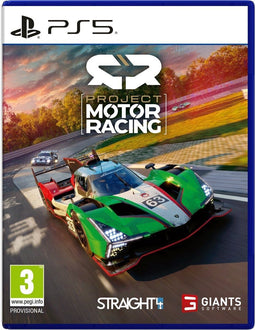 Giants Software Project Motor Racing - PS5 - Digitale racelicentie - Racegame