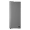 LG GSLC40PYPE - Amerikaanse koelkast - 635 liter - Ice & Water dispenser - Prime Silver