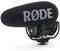 Røde VideoMic Pro+ - Shotgun microfoon - High pass filter 75 Hz en 150 Hz - Inclusief Rycote Lyre mount en LB1 accu