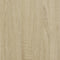 vidaXL - Wastafelkast - 90x38,5x45 - cm - spaanplaat - sonoma - eikenkleurig