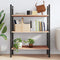 vidaXL - Wandschap - 100x60x2 - cm - onbehandeld - massief - eikenhout
