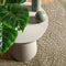 vidaXL - Vloerkleed - ZIZUR - beige - binnen - en - buiten - 200x290 - cm - jute - look