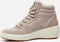 ECCO Soft 7 Wedge Tred - Veterboots - Suède en nubuckleer - Grijs - Maat 37