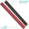 iMoshion Hoesje Geschikt voor Samsung Galaxy A02s Hoesje Met Pasjeshouder - iMoshion Slim Folio Bookcase - Rood