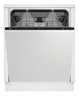 Beko BDIN39640A - Inbouw vaatwasser - Digitaal display - Tiptoetsbediening