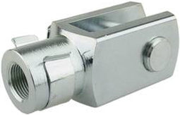 Univer KF-15032 Gaffel M10x1,25 t.b.v pneumatiek cilinder ISO15552 en ISO/VDMA ø25-32