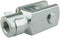 Univer KF-15032 Gaffel M10x1,25 t.b.v pneumatiek cilinder ISO15552 en ISO/VDMA ø25-32