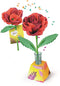 Clementoni iDea - Geurende bloemen maken - Roos - vanaf 8 jaar - 2 stuks