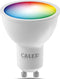 Calex Slimme Lamp - Wifi LED Verlichting - GU10 - Dimbaar - RGBW - 4.9W