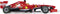 Jamara Rc formule 1 auto Ferrari F138 1:12 - Lengte 40,5 cm.