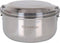Ronde Lunchtrommel met Deksel Quttin Roestvrij staal (Ø 17 cm)