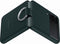Samsung Galaxy Z Flip3 5G - Siliconen Hoesje met Ring - Groen