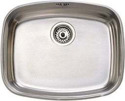 Wastafel met Eén Spoelbak Teka 10125001 BE-50.40 Roestvrij staal