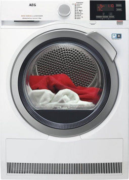 AEG T8DBA3 - Warmtepompdroger 8 kg A++ - 10+ programma's - Wit