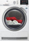 AEG T8DBA3 - Warmtepompdroger 8 kg A++ - 10+ programma's - Wit
