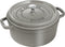 Staub Braadpan Cocotte Grafietgrijs - ø 24 cm / 3.8 liter