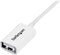 StarTech USB 2.0 verlengkabel - A-naar-A M/F - 3 m - Wit