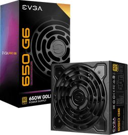 EVGA SuperNOVA 650 P6 - ATX Voeding - 650W 80 Plus Platinum