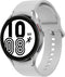 Samsung Galaxy Watch4 - Smartwatch - Bloeddrukmeting Hartfilmpje - Zilver (44mm)