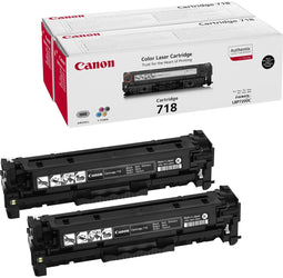 Canon CRG-718 - Laserprinter Cartridge - Haarscherpe prints - Zwart