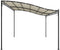 vidaXL - Luifel - 4x3 - m - 180 - g/m² - stof - en - staal - crèmekleurig