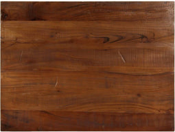 vidaXL - Tafelblad - rechthoekig - 70x50x2,5 - cm - massief - gerecycled - hout