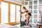 Schwinn 510U Hometrainer met Zwift