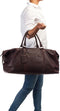 BURKELY Antique Avery - Weekender - Ruim hoofdcompartiment - Bruin