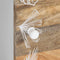 vidaXL - Salontafel - 80x50x40 - cm - massief - mangohout
