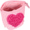 Potloodetui - Love Yourself - Roze (8 x 19 x 6 cm)