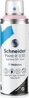 Schneider spuitbus verf - Paint-it 030 - DIY spuitverf - acrylverf - 200ml - roze pastel - S-ML03052121