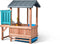 Step2 Woodland Adventure Playhouse & Slide - Glijbaan, klimwand en opberglade