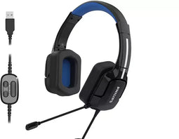Philips TAGH401BL - Headset - Draad - Surround - USB 2.0