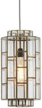 Light & Living Hanglamp SØSTRENE - Antiek-Brons + Glas