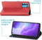 iMoshion Hoesje Geschikt voor Oppo Find X3 Lite Hoesje Met Pasjeshouder - iMoshion Slim Folio Bookcase - Rood