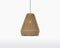 GOOD&MOJO Hanglamp Iguazu - Jute - Ø40cm - Scandinavisch,Bohemian - Hanglampen Eetkamer, Slaapkamer, Woonkamer
