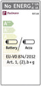 Paulmann Ufo - Solar LED-tuinspots - IP44 3000K - Edelstaal