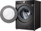 LG F24V92BSTA - Wasmachine Voorlader 12 kg 1360 RPM - A - Zwart