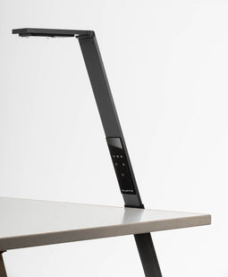 Luctra Flex Design vloerlamp LED dimbaar, oplaadbare batterij voor 25 uur runtime, draagbaar, 923123, aluminium
