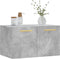 vidaXL - Wandkast - 60x36,5x35 - cm - bewerkt - hout - betongrijs