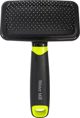 Mister Mill Slickerborstel 10cm - Honden- & Kattenborstel - Verwijdert klitten en losse haren - M