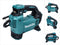 Makita DMP181Z - Luchtpomp 18V - Max. druk 11,1 Bar - Inclusief 4 adapters