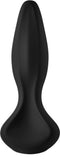 Dream Toys - Dark Desires Alexandra - Vibrerende buttplug - Zwart
