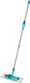 Leifheit Clean Twist M Ergo - vloerdoek micro duo - 2-vezels-systeem - 33 cm - Turquoise wit