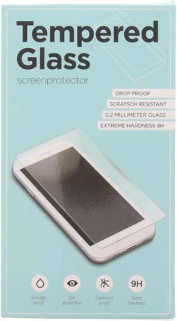 Screenprotector Geschikt voor Samsung Galaxy A3 (2017) - Gehard Glas Edge to Edge Screenprotector